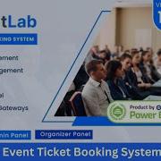 EventLab Event Ticket Booking System PHP Script Free Download Make Ticket Booking Website