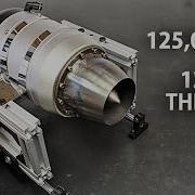 RC Jet Engine Thrust Test