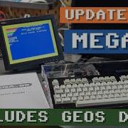 Update The MEGA65 SD Card Files Core And ROM Includes GEOS Demo