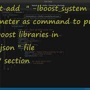 Boost Libraries With Vs Code In Linux Linking Boost C With VS Code In Linux