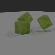 Jelly Cubes Simulation