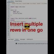 How To Insert Multiple Rows In SQL Postgresql Sqlserver Sqlquery