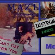 Can T Get Over You Maze Frankie Beverly Instrumental With Lyrics Subtitles 1989
