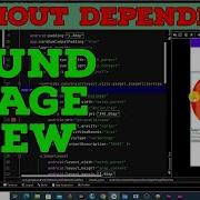How To Round Image View Without Any Dependecy Android Studio Circular Image View