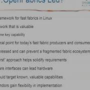 Scaling OFA Beyond RDMA