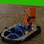 3D Printed RC Hovercraft