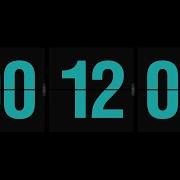 12 Minutes Blue Timer Calm Focus Countdown