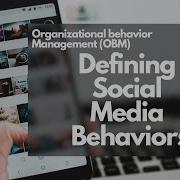 Analyzing Social Media Behaviors Applied Behavior Analysis OBM
