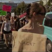 Germans Take Part In Slutwalk To Show Support