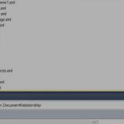 WordprocessingML Images