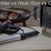 How To Light Charcoal Looftlighter Vs Heat Gun Vs Chimney