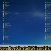 Windows Post Install Wizard Tutorial By Britec