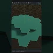 I Have Added Three Dimensional Hexagonal Tiles In The GridMap Node For The Godot Game Engine