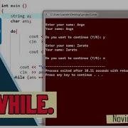 C Do While Do You Want To Continue Novice Dot PH