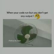 Code Runs Without Output Shorts