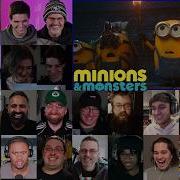 Minions Monsters Official Trailer Reaction Mashup