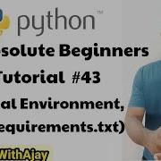 Virtual Environment Requirements Txt Python Tutorials For Absolute Beginners In Hindi 43