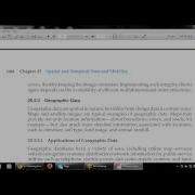 Chapter 25 Spatial And Temporal Data Temporal Data