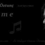 Gitme Osman Öztunç
