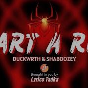 Duckwrth Start A Riot Lyrics Feat Shaboozey