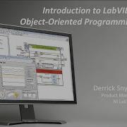 Introduction To LabVIEW Object Oriented Programming