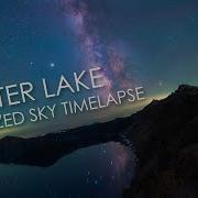 Crater Lake Stabilized Sky Timelapse Visualization Of Earth S Rotation 4K
