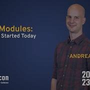 C Modules Getting Started Today Andreas Weis CppCon 2023