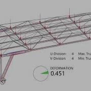 Grasshopper Structure Optimization Karamba Galapagos Adrian Herk