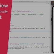 UITableView For Beginners Programmatically In Swift Simple UITableView