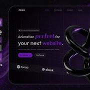 Animated 3D Figma Website Design FREE Resources DVxUI