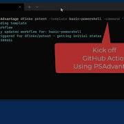 PowerShell GitHub Actions Watch With BurntToast