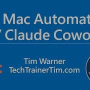 Полная автоматизация Mac с помощью Claude Cowork