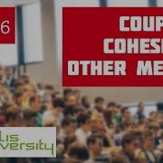 SSD 15 16 Coupling Cohesion And Other Metrics Software Design Crash Course