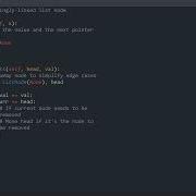 Leetcode 203 Remove Linked List Elements In Python Python Leetcode Python Coding Tutorial
