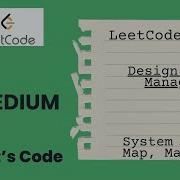3408 Design Task Manager System Design LeetCode Map Heap