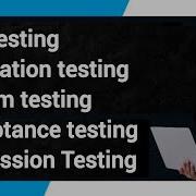 Testing Levels Unit Testing Integration Testing System Testing Acceptance Testing Regression Tes