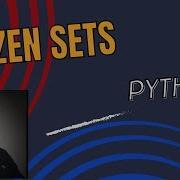 6 Python Tutorial For Beginners Frozen Sets Frozen Sets In Python