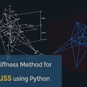 Python Direct Stiffness Analysis Of 3D Truss