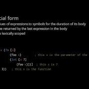 Clojure читатель и оценщик 3 4