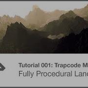 Tutorial 001 Procedural Landscape In Trapcode Mir
