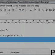 PHP Display Images From A Directory English