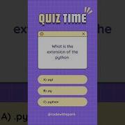 Python Quiz Shorts Pythonquiz Python Programming Quiz Mcq Trending Strangerthings Netflix
