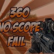 Black Ops 3 Sniper 360 NO Scope FAIL