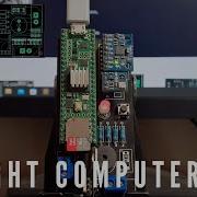 Flight Computer V4 Thrust Vectoring Model Rocket