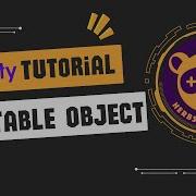 Unity Tutorial Scriptable Object