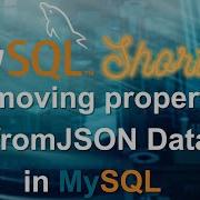 Episode 041 Removing Properties From JSON Data