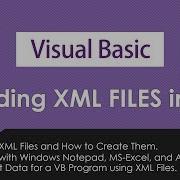 How Read And Display XML Files In Visual Basic VB Net