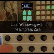 Использование циклического оконного режима с Empress Zoia