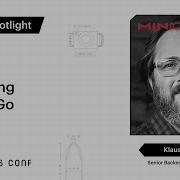 Serializing Data In Go Klaus Post Go Systems Conf SF 2020