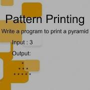 Print Pyramid With Star 2 2 Programming Crack The Interview Zoho Questions